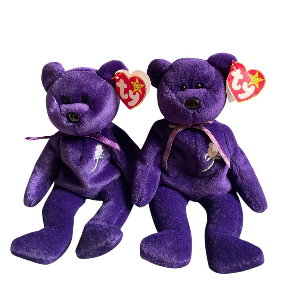 Lot of 11 TY Beanie Baby Bears – Rare & Retired - Picture 2 of 11